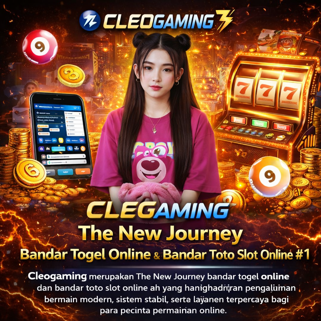 Cleogaming merupakan The New Journey bandar togel online dan bandar toto slot online #1 yang menghadirkan pengalaman bermain modern, sistem stabil, serta layanan terpercaya bagi para pecinta permainan online.